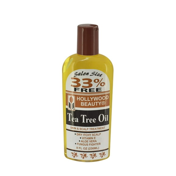 Hollywood Beauty Tea Tree Oil Skin & Scalp Treatment 8 Oz Pack Of 2{{name}