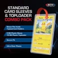 thumbnail image 2 of Fundas para cartas y toploaders BCW para combo de cartas - 500 unidades | Top loaders premium y fundas penny sin ácido | Ideal para cartas de fútbol americano, Magic: The Gathering, Pokémon y béisbol, 2 of 6