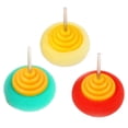 thumbnail image 4 of 40mm Mini Polishing Sponge Buffing Wheel Car Hub Steel Rim Burnishing 3mm Shank, 4 of 7