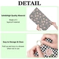 thumbnail image 6 of Pioneer Flower Floral Print Pattern Kitchen Dish Drying Mat 1 Pack, Ultra Absorbent Microfiber Drainer Mat, 16"x18", 6 of 6