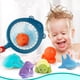 thumbnail image 1 of Juguete de baño, pesca, animales flotantes, juegos de red de pesca, juego de red de pesca para bañera, baño, piscina para bebés, niños pequeños y niños (azul oscuro) JAMW Sencillez, 1 of 5