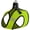 Lime Green, variant on Dogline Boston Mesh Harness + Built-in Hook & Loop Fastener