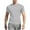 Gray, variant on Mens Shirts Fitness Breathable T-shirt Casual Solid Color Long Sleeve Round Collar Blouse White M T-shirts for Men