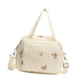 thumbnail image 2 of Bolso Tote para Mujer con Cremallera y Compartimentos, Bolso Satchel Multibolsillos Grande oso, 2 of 9