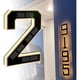 thumbnail image 1 of Solar-powered Digital Doorplate Waterproof LED Address Number Sign, 1 of 7