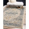 thumbnail image 2 of Unique Loom 3140122 5 x 8 Pi Mejeriet Oslo Rectangulaire Tapis&44; Beige, 2 of 10