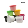 thumbnail image 3 of OULII 8Pcs Polymer Clay Glaze DIY Clay Toy Assorted Development Fun, 3 of 8