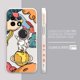 thumbnail image 3 of Case For Oneplus 5 6 9 9R 8 8T 7 7T A3 2 2V NORD 3 2 Lite Pro Simple Liquid Silicone Case Cute Cartoon Spaceman Astronaut, 3 of 5