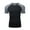 Grey, variant on Afdoent T Shirts For Men Male Tight Fitting Training Clothes Sports Fitness Clothes Running Clothes Sweat Wicking Quick Drying Short Sleeve T Shirt Top Classic Tee