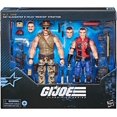 thumbnail image 1 of G.I. Joe Classifired Figurine Articulée de 6 Pouces, Ensemble de 2 - SGT Slaughter et Felix Mercer Stratton No 173, 1 of 2