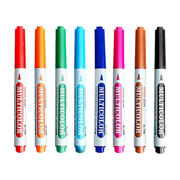 Kiddies Create Magical Water Floating Drawings Bundle 8 Colors Pens for Kids Water Art Markers Set 10ml Craft Stationery