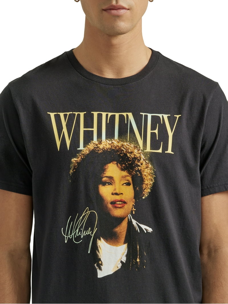 Lee® Men's Whitney Houston Graphic Tee (S-3XL) - Walmart.com