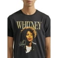 thumbnail image 5 of Lee® Men's Whitney Houston Graphic Tee (S-3XL), 5 of 6
