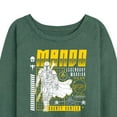 thumbnail image 3 of Star Wars - The Mandalorian Mando Dark Digital  - Wo Men's French Terry Long Sleeve Pullover, 3 of 5