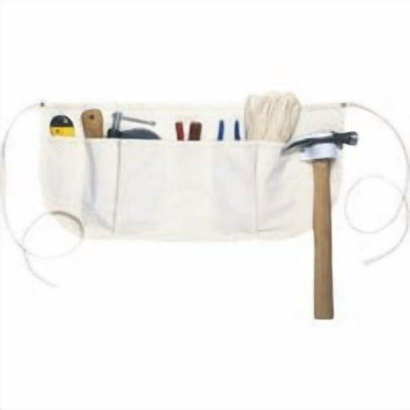 Custom Leathercraft C12 5-Pocket Canvas Waist Apron