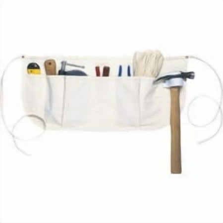 Custom Leathercraft C12 5-Pocket Canvas Waist Apron