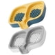 thumbnail image 1 of Soporte para jabón, escurridor de platos, bandeja de secado, cajas de cocina para baño, escritorio, contenedor de viaje, ABS, 2 piezas, 1 of 6