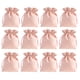 thumbnail image 1 of 12 bolsitas de regalo para San Valentín con cordón decorativo (rosa), 1 of 6