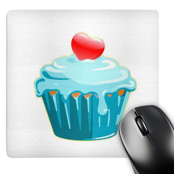 3dRose, Cupcake of Love, MousePad