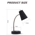 thumbnail image 2 of Lampe de Chevet Lampe de Lecture Tête Flexible, 2 of 6