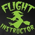 thumbnail image 3 of CafePress - Flight Instructor Wickedy Witc Long Sleeve T Shirt - Long Sleeve Dark T-Shirt, 3 of 4