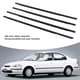 thumbnail image 4 of Ventana de la Puerta del Automóvil Weatherstrip, Fugas A Prueba de Viento Reduce El Ruido 72410S04003 Resistente Al Agua Para DX 4D 1996 A 2000, 4 of 7