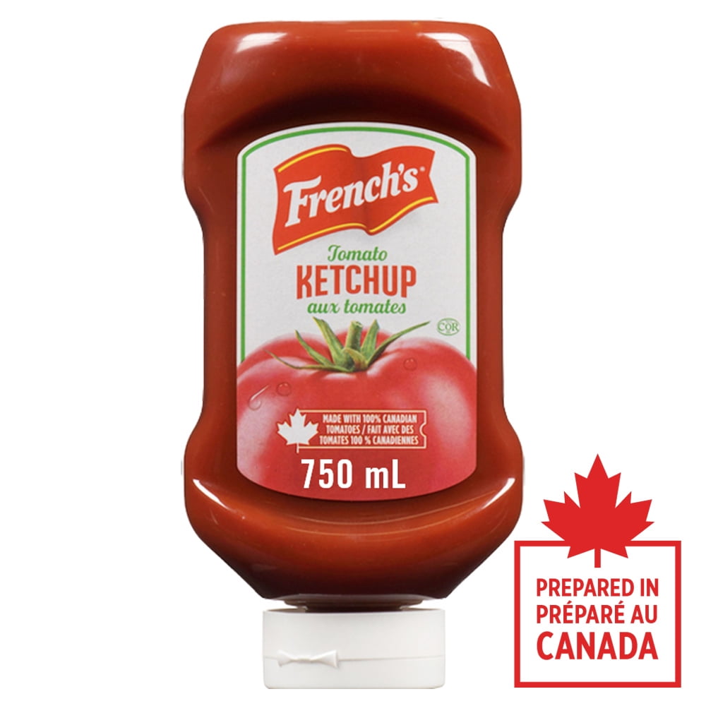 French's, 100% Canadian Tomato Ketchup, 750mL