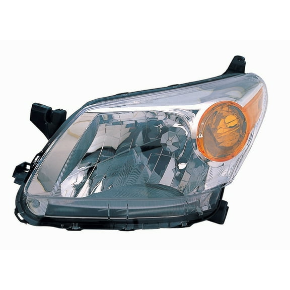 KAI New OEM Replacement Driver Side Headlight Lens And Housing, Fits 2008-2012 Scion XD