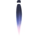 thumbnail image 2 of Pre Stretched Braiding Hair Extensions 26 Inch Braiding Hair Hot Water Setting Soft Synthetic Crochet Braids, Pullover Toupee, 2 of 4