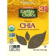 Nature's Earthly Choice Organic Chia (3 lb.)