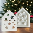 thumbnail image 6 of ZhyrZng Moulds Pouring Christmas Tree Decorations Silicone Mould Casting Houses, Christmas Decorations Moulds Pouring Moulds Moulds for Houses Moulds for Trees Set 1, 6 of 6