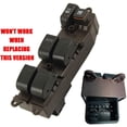 thumbnail image 3 of Power Master Window Switch For 2004 2005 2006 2007 2008 2009 Toyota Sienna (18 Pins), 3 of 4