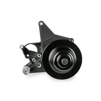 Holley 97-253BK BRACKET KIT, P/S LT4-W SHORT SPACER NATURAL-BLACK FINISH