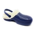 thumbnail image 4 of JEFFRICO Womens Sherpa Lined Clogs Garden Shoes Warm Fuzzy Slippers, 4 of 11