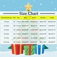 thumbnail image 3 of Taqqpue Ugly Christmas Sweater for Boys Girls,Funny Crewneck Knitted Sweatshirt Fall Winter Holiday Pullover Tops Xmas Clothes for Kids 1-10 Years, 3 of 3