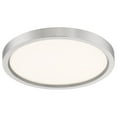 thumbnail image 3 of Quoizel OST1711BN-Quoizel Lighting-Outskirt - 15W 1 LED Flush Mount - 1 Inch high Brushed Nickel Finish, 3 of 5