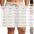 thumbnail image 4 of Plus Size Plus Size Women's Solid Drawstring Casual High Waist Elastic Waist Summer Shorts With Side Pockets | CSEONE,Wine 5XL, 4 of 9