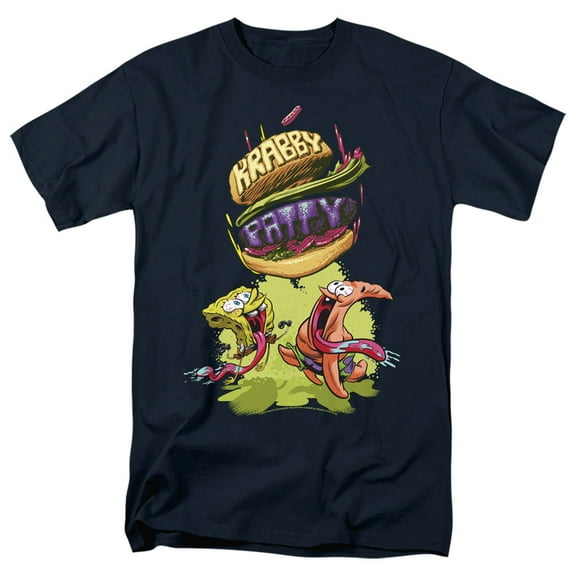 Spongebob Krabby Patty From The Sky Unisex Adult T Shirt