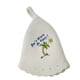 thumbnail image 2 of Gorro de lana Sunnimix Sauna Banya Bath House Bordado Unisex 5 Piezas, 2 of 6