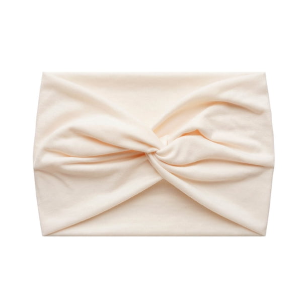 Diadema Elástica Ancha de 18 Cm para Yoga y Ejercicio, Color Liso, para Mujer, con Absorción Del Sudor, Accesorio para El Cabello