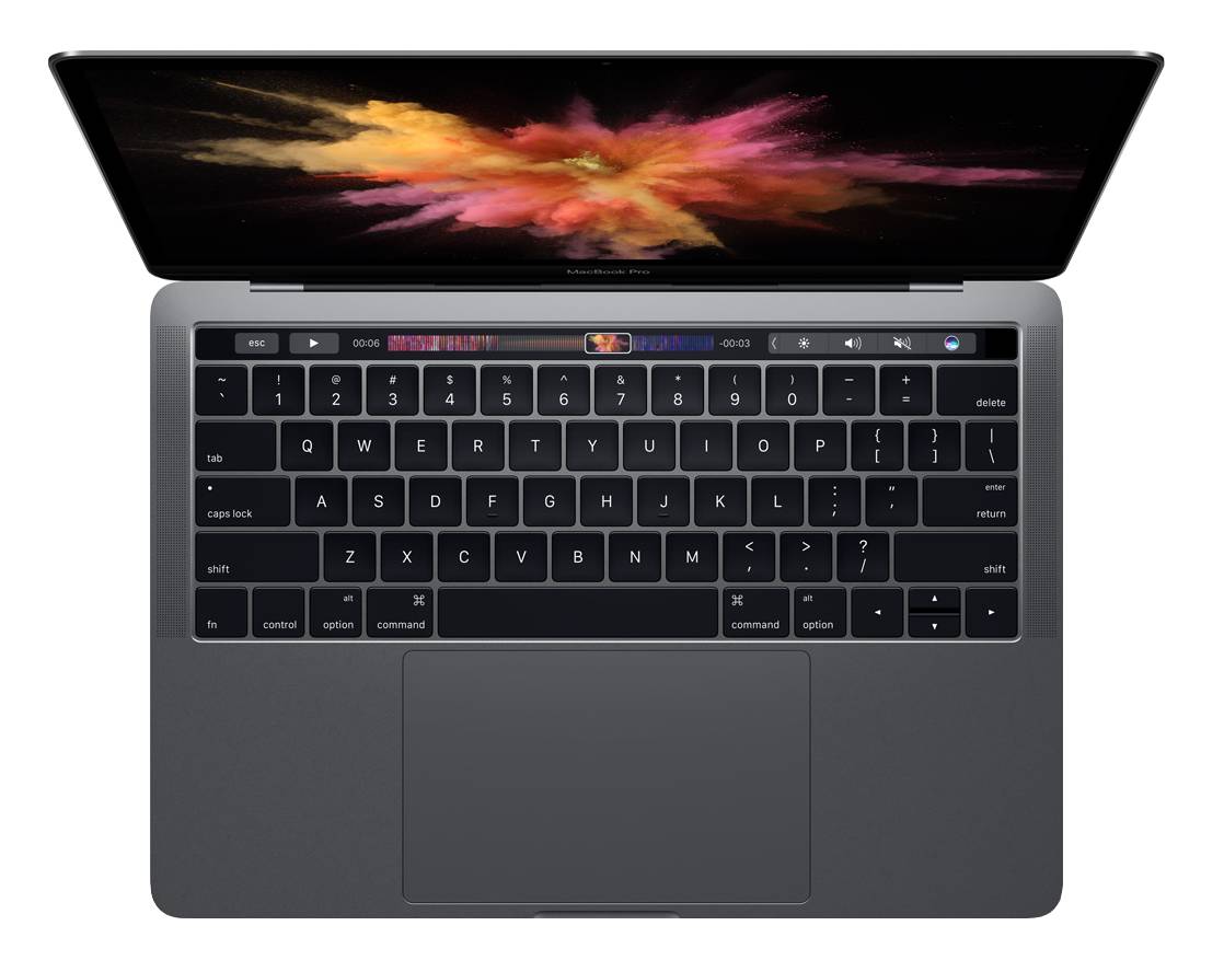 Apple A Grade Macbook Pro 15.4-inch (Retina DG, Space Gray, Touch Bar) 2.9Ghz Quad Core i7 (Late 2016) MLH42LL/A 512GB SSD 16GB Ram 2880x1800 Res Parrallels Dual Boot MacOS/Win 10 Pro Power Adapter - image 2 of 3