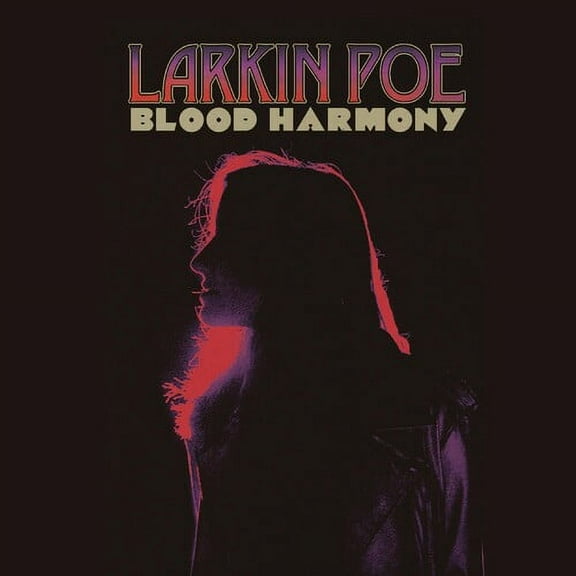 Larkin Poe - Blood Harmony (Cover art features Megan) - Music & Performance - Cassette