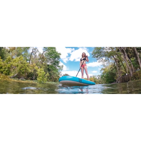 Pre-Owned O'Brien Kona iSup Inflatable SUP Paddleboard 10'6" - 2022