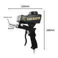 thumbnail image 3 of Adjustable Sandblasting Gun 90 Psi Portable Sand Blaster Paint Spray Machine Pneumatic Small Handheld Blasting Gun ,Precision Control, 3 of 6