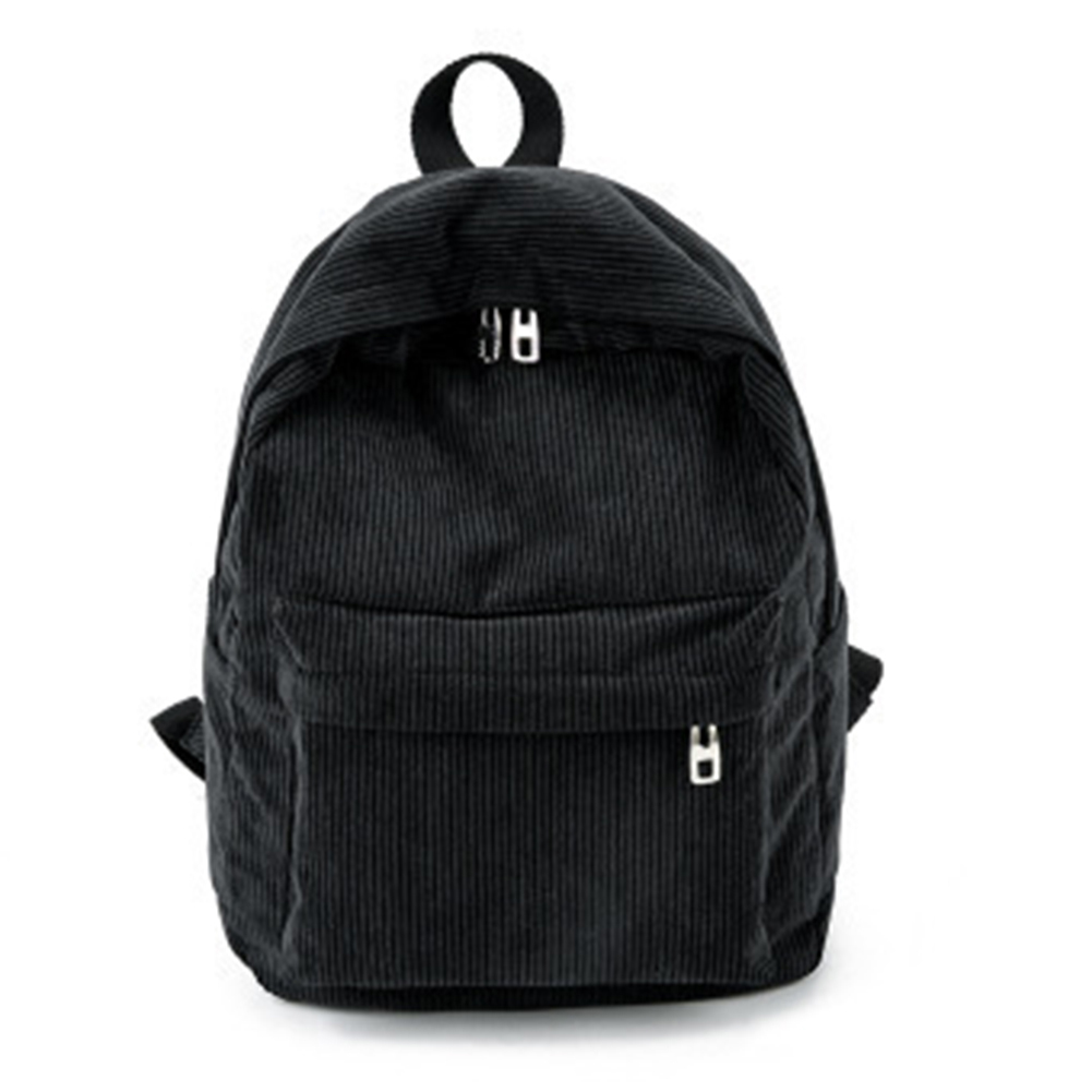 large corduroy backpack