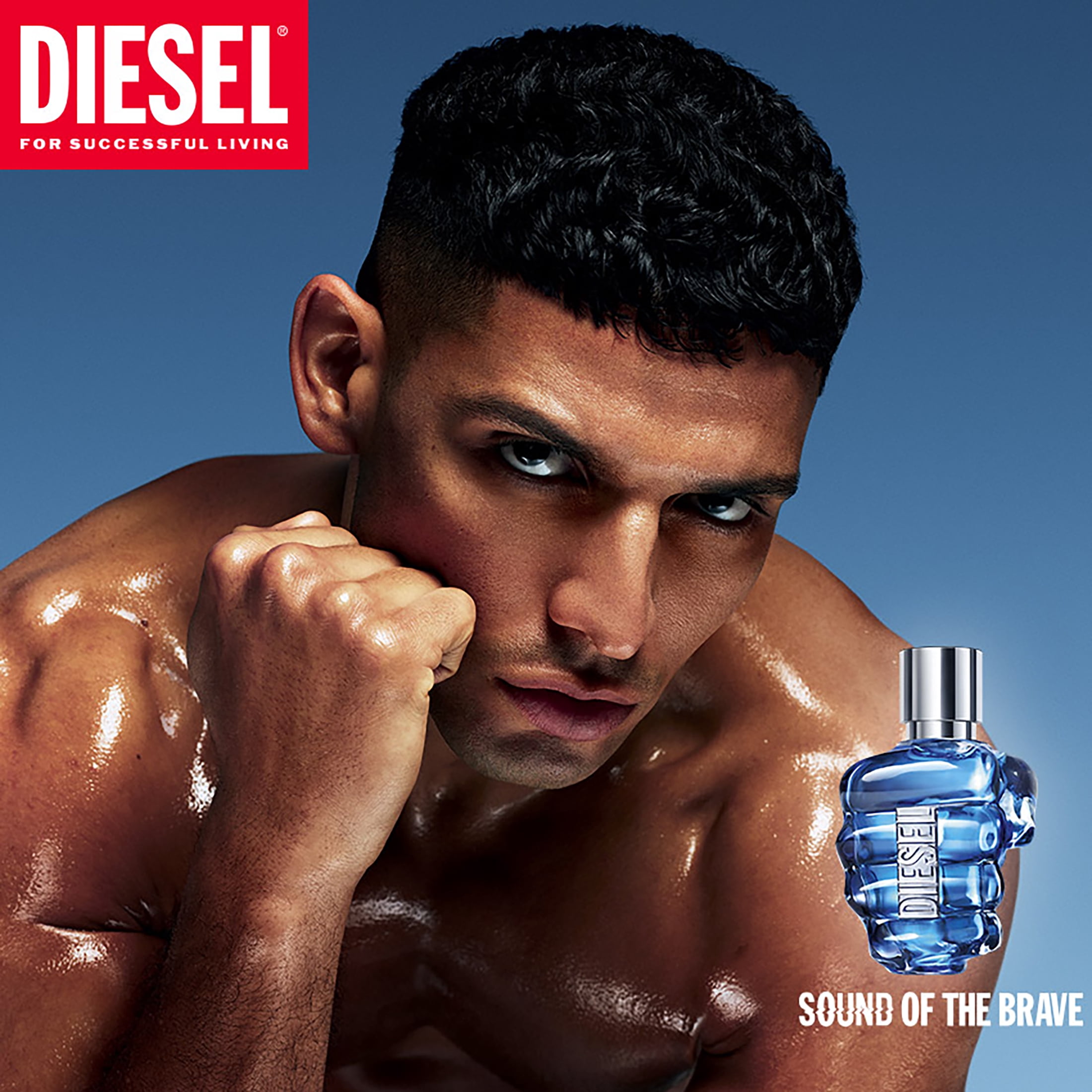 Diesel Sound of the Brave Cologne Gift Set for Men, 2 Pieces