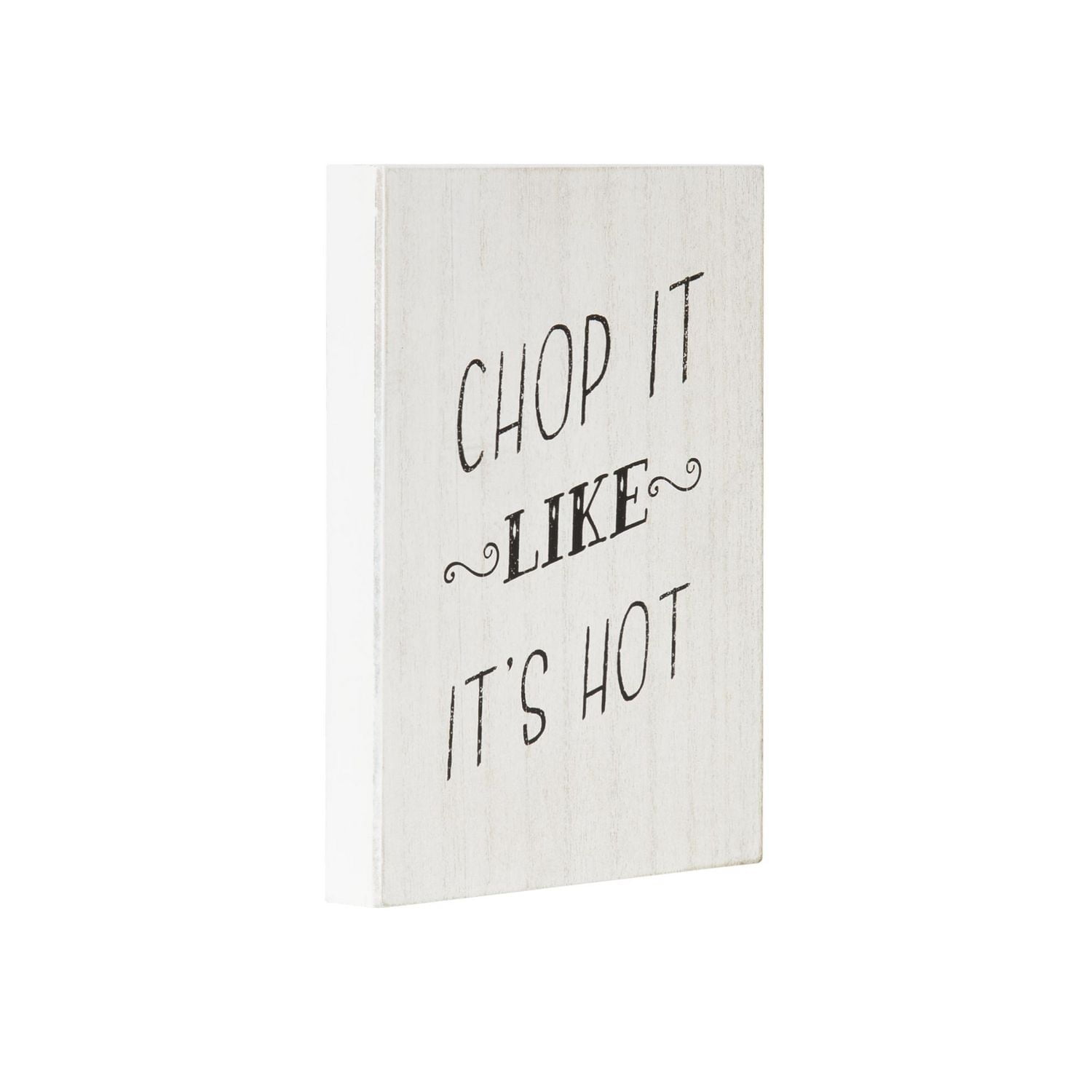 Dessus de boîte artistique "Chop It Like It’s Hot"