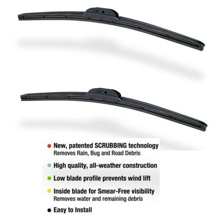 Replacement for HONDA ACCORD YEAR 2019 HEAVY DUTY WIPER