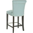 thumbnail image 4 of SAFAVIEH Seth Contemporary Curved Back Counter Stool with Footrest, 4 of 4