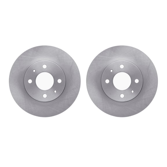Dynamic Friction Company Front Brake Rotors 6002-67037